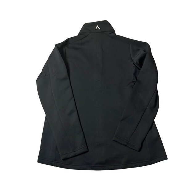 VCU Rams Full Zip Jacket Womens S Black Antigua Virginia Commonwealth University - Picture 3 of 14